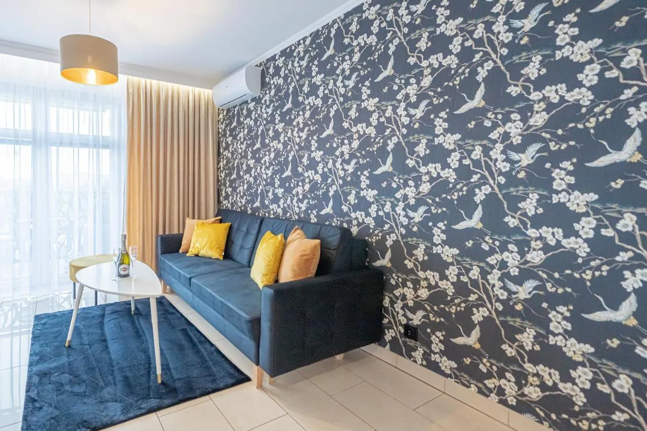 Apartment Apartament 55M2 - Darmowy Garaz - Klimatyzacja - Centrum - 24Na7 Polen